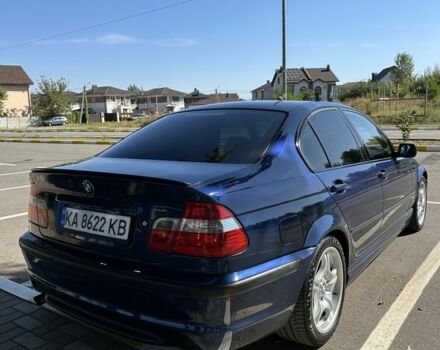 Синій БМВ 3 Серія, об'ємом двигуна 2 л та пробігом 335 тис. км за 6500 $, фото 3 на Automoto.ua