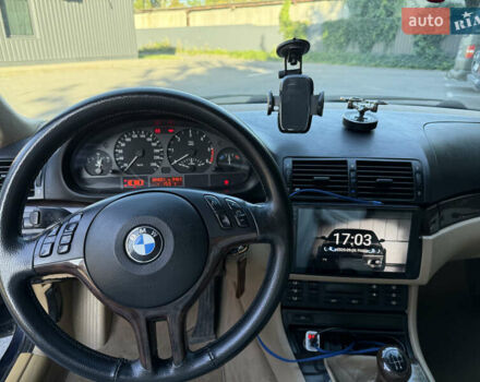 Синий БМВ 3 Серия, объемом двигателя 2 л и пробегом 385 тыс. км за 5650 $, фото 28 на Automoto.ua
