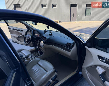 Синий БМВ 3 Серия, объемом двигателя 2 л и пробегом 385 тыс. км за 5650 $, фото 14 на Automoto.ua
