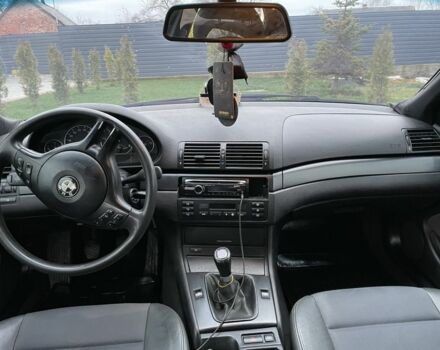 Синий БМВ 3 Серия, объемом двигателя 2 л и пробегом 420 тыс. км за 2500 $, фото 2 на Automoto.ua