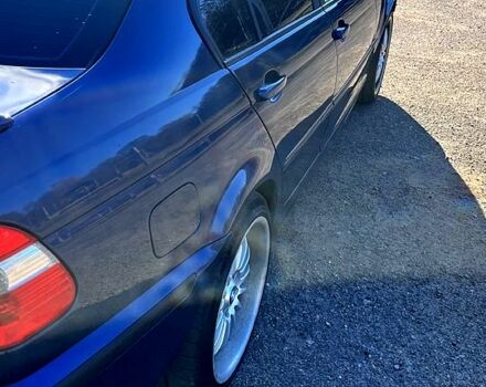 Синий БМВ 3 Серия, объемом двигателя 1.8 л и пробегом 192 тыс. км за 4500 $, фото 5 на Automoto.ua