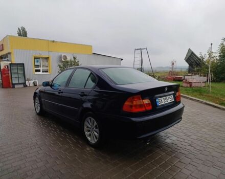 Синій БМВ 3 Серія, об'ємом двигуна 1.8 л та пробігом 240 тис. км за 3600 $, фото 1 на Automoto.ua