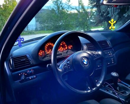 Синій БМВ 3 Серія, об'ємом двигуна 2 л та пробігом 300 тис. км за 4600 $, фото 3 на Automoto.ua