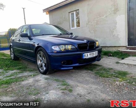 Синий БМВ 3 Серия, объемом двигателя 1.8 л и пробегом 0 тыс. км за 5500 $, фото 3 на Automoto.ua