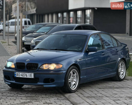 Синий БМВ 3 Серия, объемом двигателя 2 л и пробегом 290 тыс. км за 5500 $, фото 1 на Automoto.ua