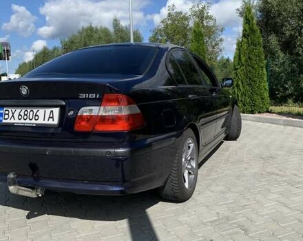 Синий БМВ 3 Серия, объемом двигателя 2 л и пробегом 249 тыс. км за 4850 $, фото 9 на Automoto.ua