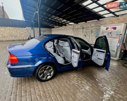 Синій БМВ 3 Серія, об'ємом двигуна 1.8 л та пробігом 323 тис. км за 4799 $, фото 17 на Automoto.ua