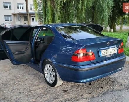 Синій БМВ 3 Серія, об'ємом двигуна 2 л та пробігом 302 тис. км за 4700 $, фото 18 на Automoto.ua