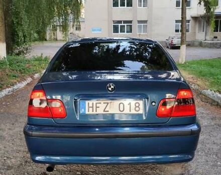 Синій БМВ 3 Серія, об'ємом двигуна 2 л та пробігом 302 тис. км за 4700 $, фото 2 на Automoto.ua