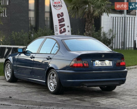 Синий БМВ 3 Серия, объемом двигателя 2 л и пробегом 290 тыс. км за 5500 $, фото 9 на Automoto.ua