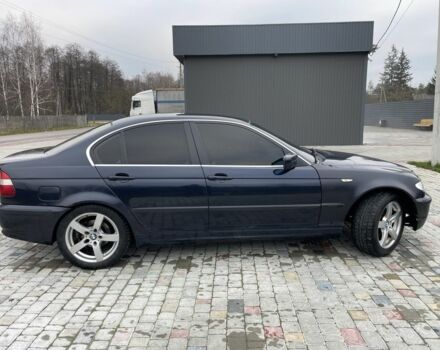 Синий БМВ 3 Серия, объемом двигателя 2 л и пробегом 420 тыс. км за 2500 $, фото 6 на Automoto.ua