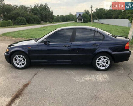 Синий БМВ 3 Серия, объемом двигателя 1.8 л и пробегом 240 тыс. км за 6300 $, фото 6 на Automoto.ua