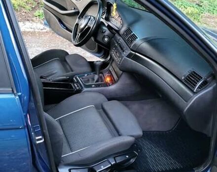 Синій БМВ 3 Серія, об'ємом двигуна 2 л та пробігом 302 тис. км за 4700 $, фото 17 на Automoto.ua