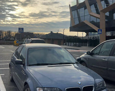 Синий БМВ 3 Серия, объемом двигателя 1.8 л и пробегом 124 тыс. км за 5200 $, фото 1 на Automoto.ua