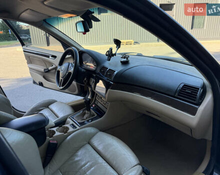 Синий БМВ 3 Серия, объемом двигателя 2 л и пробегом 385 тыс. км за 5650 $, фото 19 на Automoto.ua