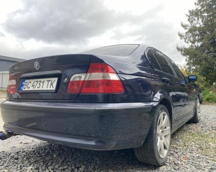 Синій БМВ 3 Серія, об'ємом двигуна 1.8 л та пробігом 256 тис. км за 3850 $, фото 5 на Automoto.ua