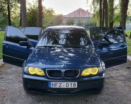 Синій БМВ 3 Серія, об'ємом двигуна 2 л та пробігом 302 тис. км за 4700 $, фото 19 на Automoto.ua