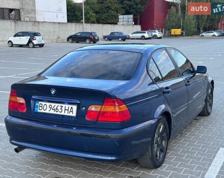 Синий БМВ 3 Серия, объемом двигателя 1.8 л и пробегом 338 тыс. км за 3699 $, фото 5 на Automoto.ua