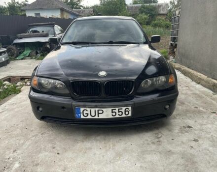 Синий БМВ 3 Серия, объемом двигателя 2 л и пробегом 260 тыс. км за 2200 $, фото 1 на Automoto.ua