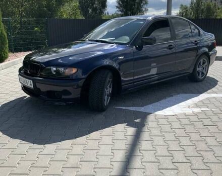 Синий БМВ 3 Серия, объемом двигателя 2 л и пробегом 249 тыс. км за 4850 $, фото 2 на Automoto.ua