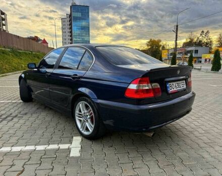 Синий БМВ 3 Серия, объемом двигателя 1.8 л и пробегом 180 тыс. км за 5399 $, фото 9 на Automoto.ua