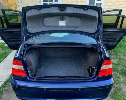 Синий БМВ 3 Серия, объемом двигателя 1.8 л и пробегом 0 тыс. км за 5500 $, фото 5 на Automoto.ua