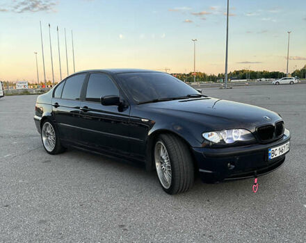 Синій БМВ 3 Серія, об'ємом двигуна 2 л та пробігом 360 тис. км за 6400 $, фото 10 на Automoto.ua