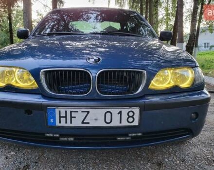 Синій БМВ 3 Серія, об'ємом двигуна 2 л та пробігом 302 тис. км за 4700 $, фото 20 на Automoto.ua