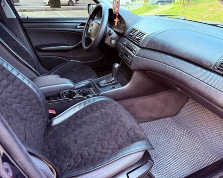 Синий БМВ 3 Серия, объемом двигателя 1.8 л и пробегом 180 тыс. км за 5399 $, фото 15 на Automoto.ua