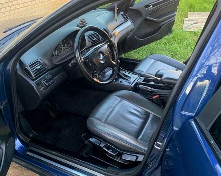 Синий БМВ 3 Серия, объемом двигателя 1.8 л и пробегом 0 тыс. км за 5500 $, фото 6 на Automoto.ua