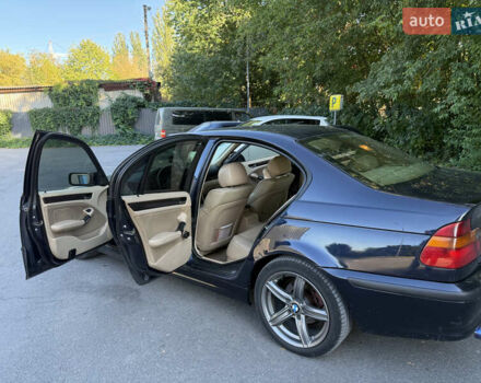 Синий БМВ 3 Серия, объемом двигателя 2 л и пробегом 385 тыс. км за 5650 $, фото 5 на Automoto.ua