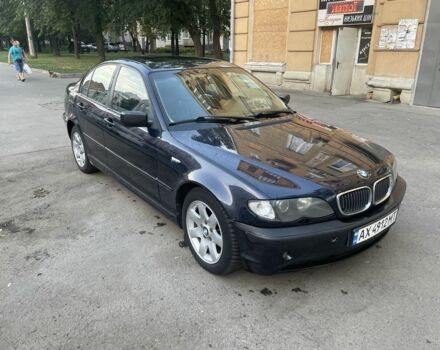 Синій БМВ 3 Серія, об'ємом двигуна 2 л та пробігом 271 тис. км за 3800 $, фото 7 на Automoto.ua