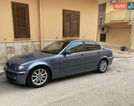 Синий БМВ 3 Серия, объемом двигателя 1.8 л и пробегом 124 тыс. км за 5200 $, фото 2 на Automoto.ua