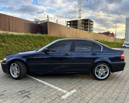 Синий БМВ 3 Серия, объемом двигателя 1.8 л и пробегом 180 тыс. км за 5399 $, фото 8 на Automoto.ua