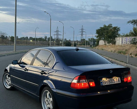 Синій БМВ 3 Серія, об'ємом двигуна 2 л та пробігом 351 тис. км за 5000 $, фото 1 на Automoto.ua