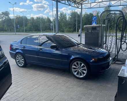 Синий БМВ 3 Серия, объемом двигателя 2 л и пробегом 180 тыс. км за 6000 $, фото 1 на Automoto.ua
