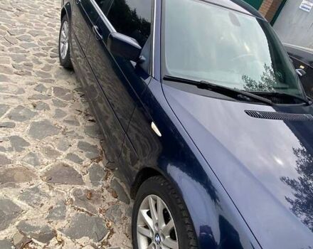 Синий БМВ 3 Серия, объемом двигателя 1.8 л и пробегом 220 тыс. км за 4900 $, фото 3 на Automoto.ua