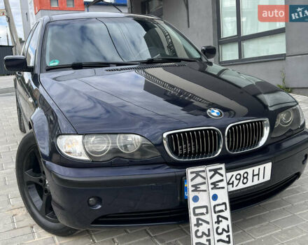 Синий БМВ 3 Серия, объемом двигателя 2 л и пробегом 347 тыс. км за 4999 $, фото 23 на Automoto.ua