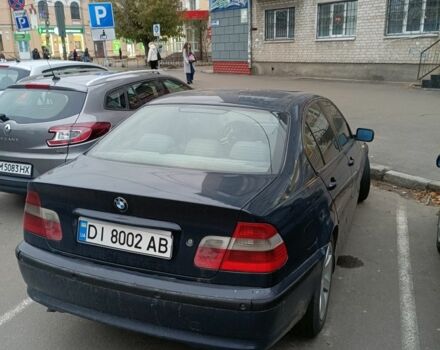 Синій БМВ 3 Серія, об'ємом двигуна 2 л та пробігом 405 тис. км за 4500 $, фото 2 на Automoto.ua