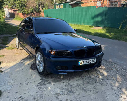 Синий БМВ 3 Серия, объемом двигателя 2 л и пробегом 180 тыс. км за 6000 $, фото 3 на Automoto.ua