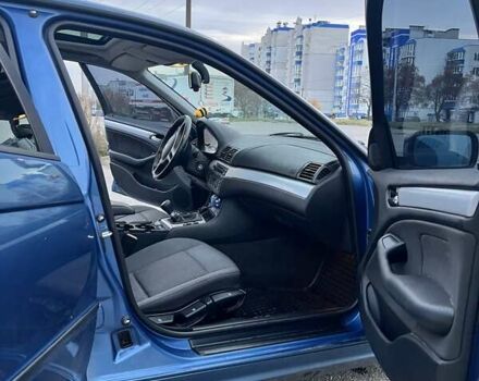 Синий БМВ 3 Серия, объемом двигателя 1.8 л и пробегом 263 тыс. км за 4700 $, фото 10 на Automoto.ua