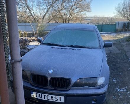 Синий БМВ 3 Серия, объемом двигателя 2 л и пробегом 3 тыс. км за 5600 $, фото 6 на Automoto.ua