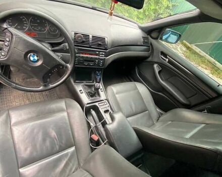 Синий БМВ 3 Серия, объемом двигателя 1.8 л и пробегом 220 тыс. км за 4900 $, фото 12 на Automoto.ua