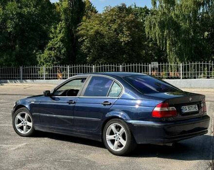 Синий БМВ 3 Серия, объемом двигателя 2 л и пробегом 285 тыс. км за 5200 $, фото 2 на Automoto.ua