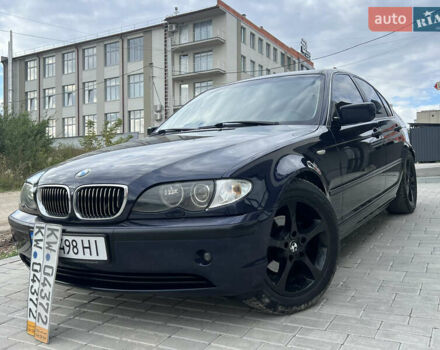 Синий БМВ 3 Серия, объемом двигателя 2 л и пробегом 347 тыс. км за 4999 $, фото 3 на Automoto.ua