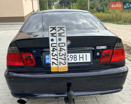 Синий БМВ 3 Серия, объемом двигателя 2 л и пробегом 347 тыс. км за 4999 $, фото 11 на Automoto.ua