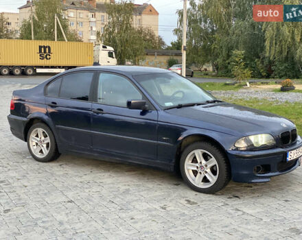 Синий БМВ 3 Серия, объемом двигателя 0 л и пробегом 305 тыс. км за 2650 $, фото 1 на Automoto.ua
