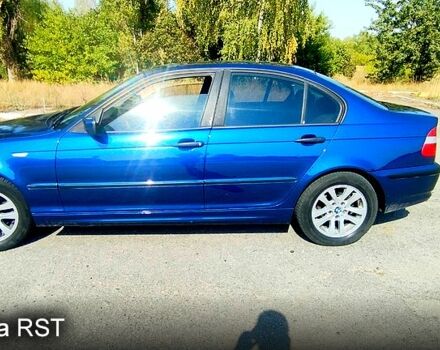 Синий БМВ 3 Серия, объемом двигателя 2 л и пробегом 340 тыс. км за 4900 $, фото 5 на Automoto.ua