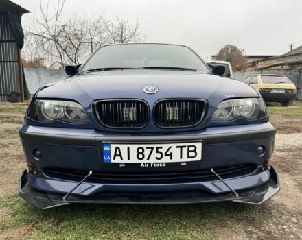 Синий БМВ 3 Серия, объемом двигателя 2 л и пробегом 335 тыс. км за 6000 $, фото 8 на Automoto.ua