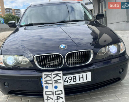 Синий БМВ 3 Серия, объемом двигателя 2 л и пробегом 347 тыс. км за 4999 $, фото 27 на Automoto.ua